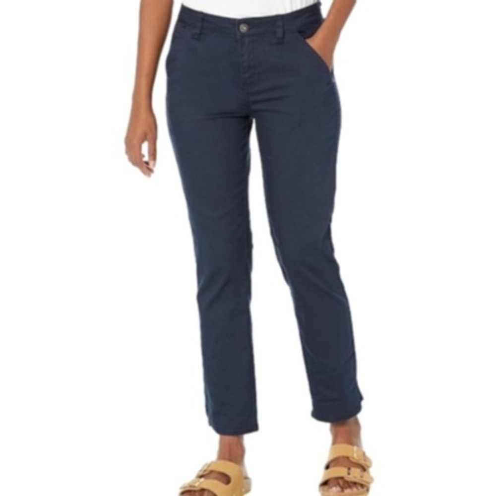 Anthropologie x Kut from the Kloth high rise skinny ankle pants Trousers 14W New